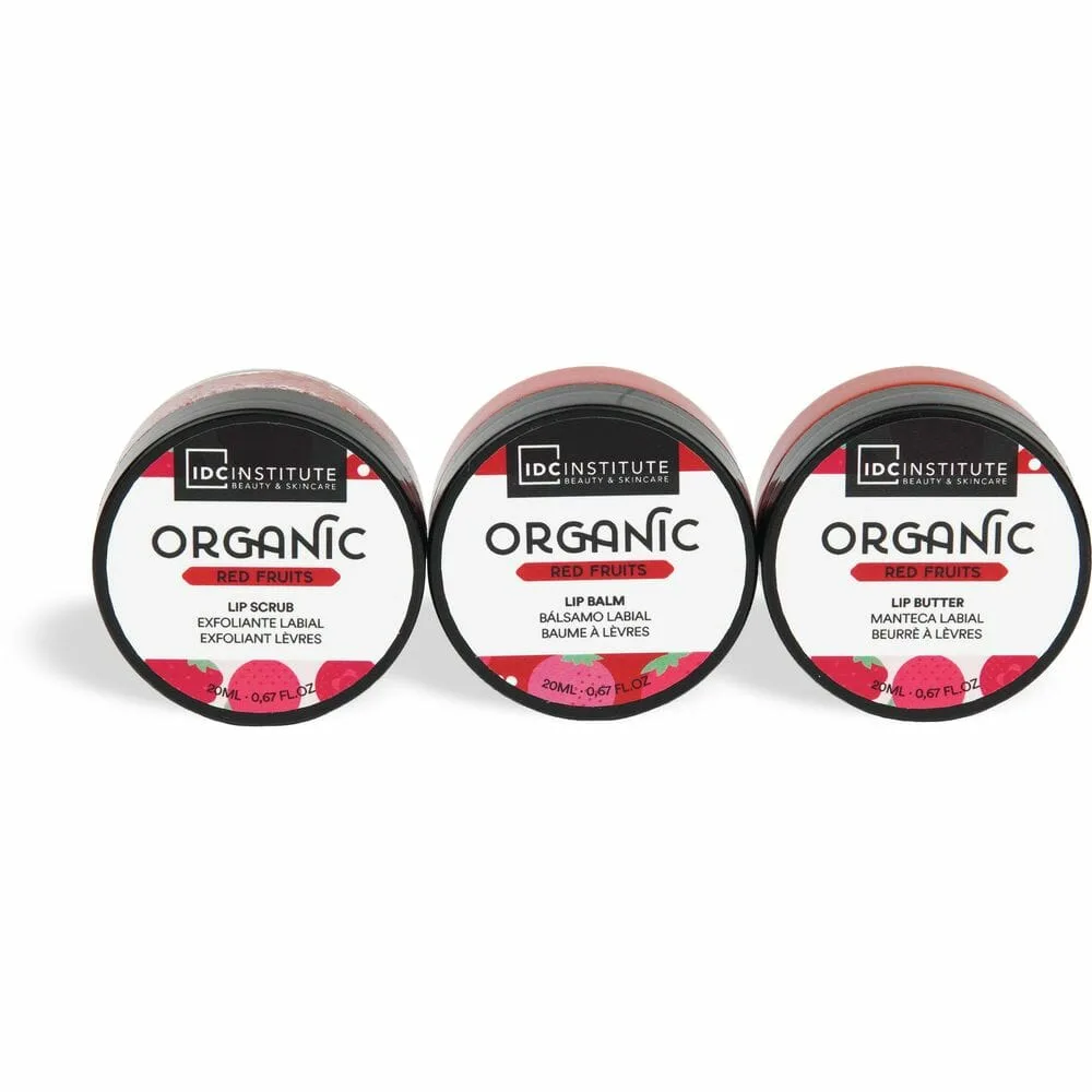 IDC Organic Red Fruit Nourishing Your Lips Gift Set IDC Organic Red Fruit Nourishing Your Lips Gift Set