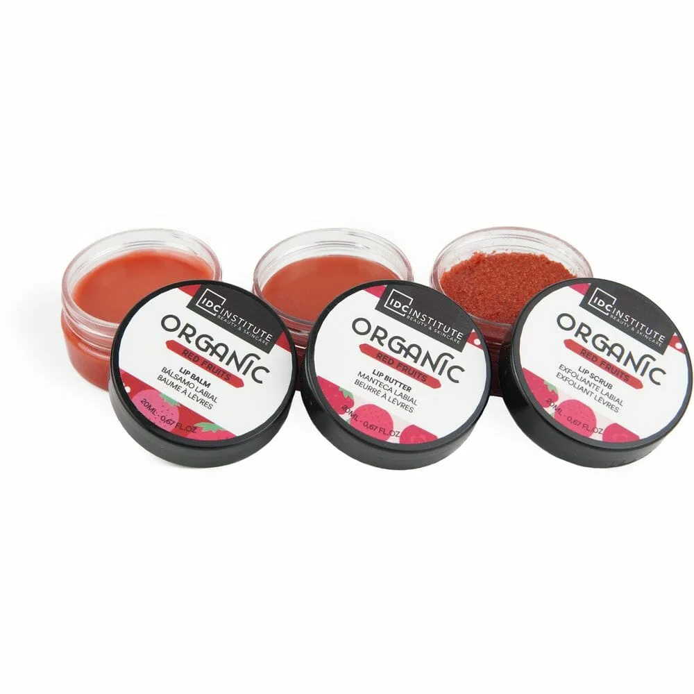 IDC Organic Red Fruit Nourishing Your Lips Gift Set IDC Organic Red Fruit Nourishing Your Lips Gift Set