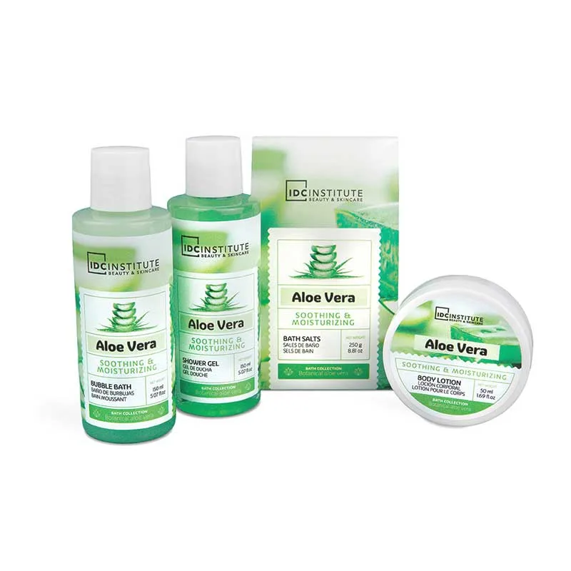IDC Institute Aloe Vera Series Basket Gift Set IDC Institute Aloe Vera Series Basket Gift Set