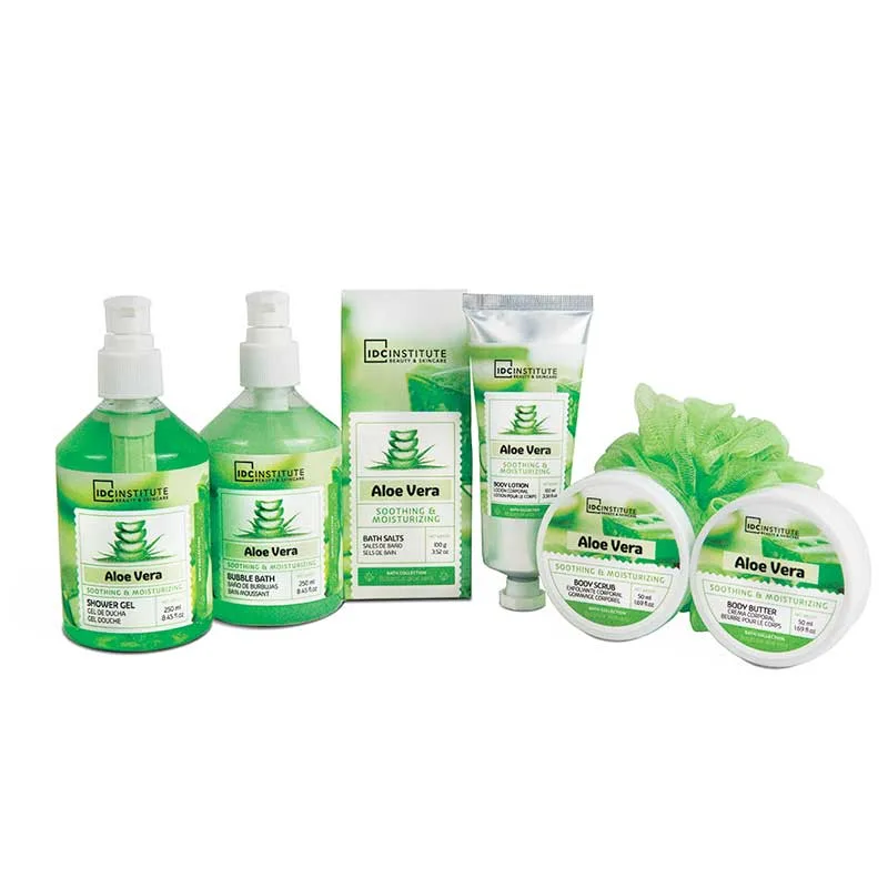 IDC Institute Aloe Vera Series BATH Gift Set IDC Institute Aloe Vera Series BATH Gift Set
