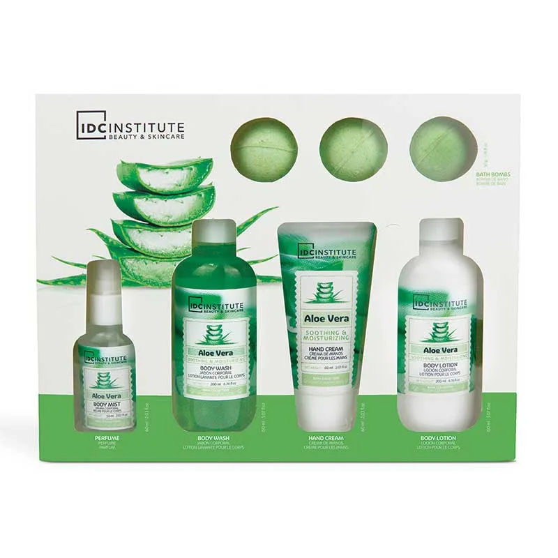 IDC Institute Aloe Vera Series BOX Gift Set