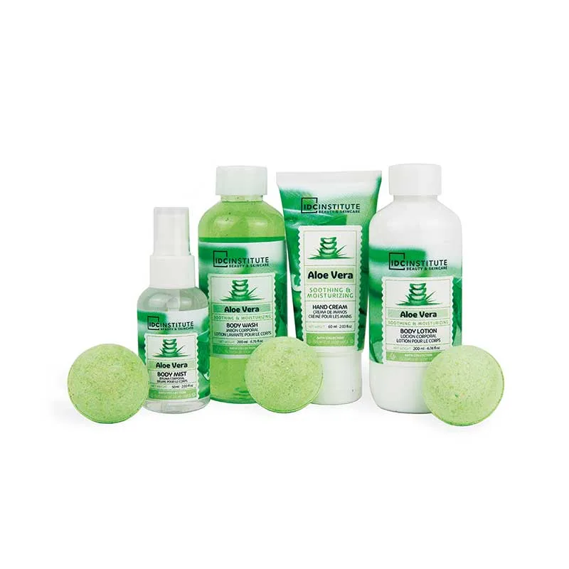 IDC Institute Aloe Vera Series BOX Gift Set IDC Institute Aloe Vera Series BOX Gift Set