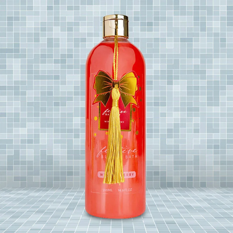 Accentra-Festive-Bubble-Bath---Γυναικείο-Aφρόλουτρο-500ml-2 Accentra Festive Bubble Bath - Γυναικείο Aφρόλουτρο 500ml