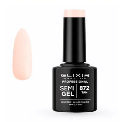 Επαγγελματικό Ημιμόνιμο βερνίκι νυχιών Elixir Professional 8ml