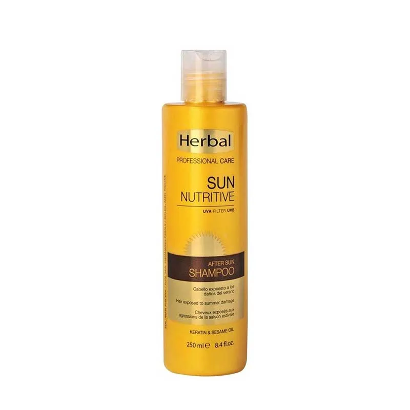 HERBAL HISPANIA After the sun Shampoo - Σαμπουάν Προστασίας από το ήλιο 250ml