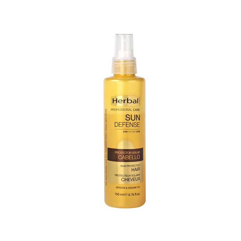 HERBAL HISPANIA Sun Defense Hair Protector - Spray Προστασίας από το ήλιο 150ml