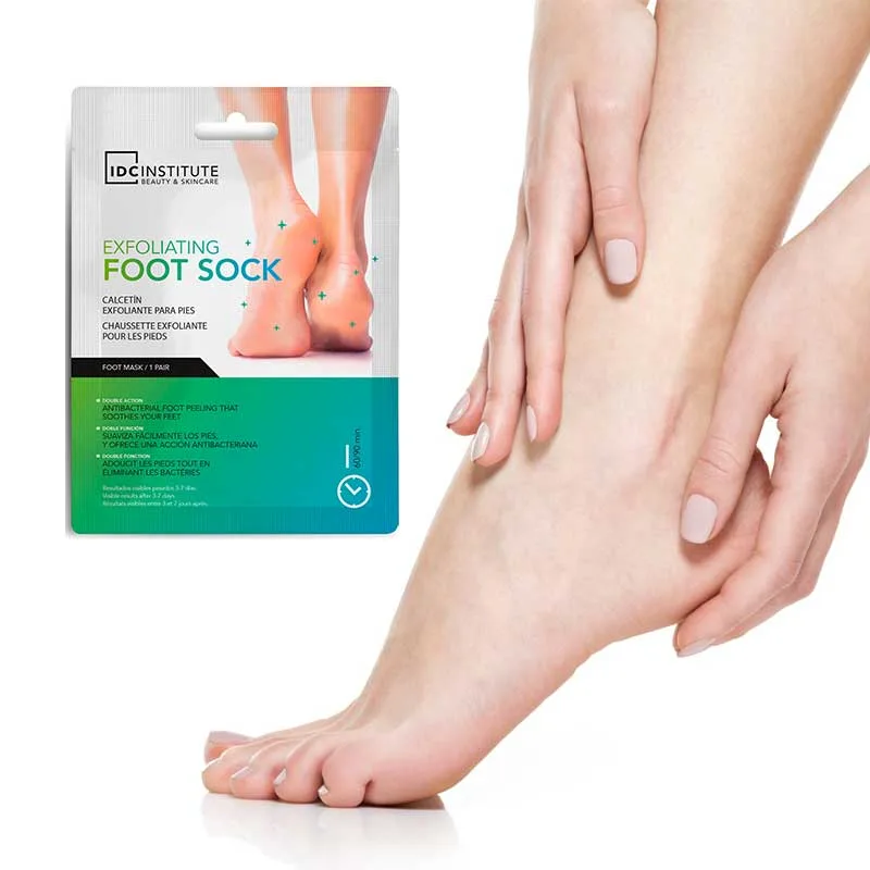 IDC-Exfoliating-Foot-Sock---Απολεπιστική-Μάσκα-για-Πόδια-2-x-20ml-3 IDC Exfoliating Foot Sock - Απολεπιστική Μάσκα για Πόδια 2 x 20ml