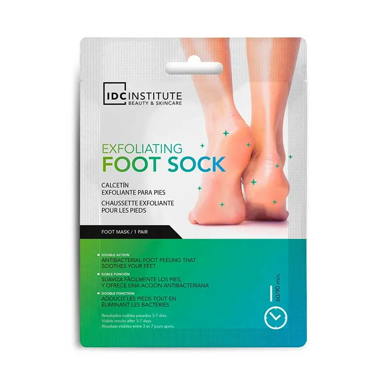 IDC Exfoliating Foot Sock - Απολεπιστική Μάσκα για Πόδια 2 x 20ml
