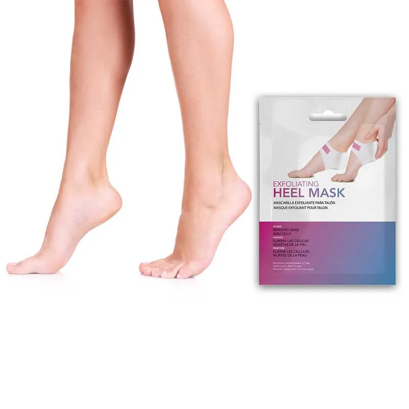 IDC Exfoliating Heel Mask - Απολεπιστική Μάσκα για Φτέρνα Αστράγαλο 2 x 7g