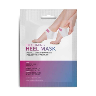 IDC Exfoliating Heel Mask - Απολεπιστική Μάσκα για Φτέρνα Αστράγαλο 2 x 7g