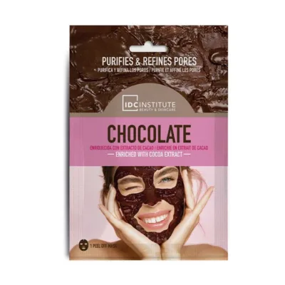 Idc Institute Chocolate Peel Off Mask - Μάσκα για Καθαρισμό & Κάλυψη Πόρων 15g