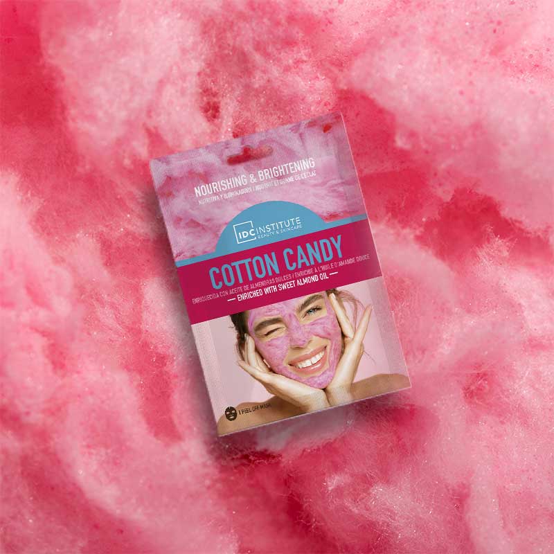 Idc Institute Cotton Candy Peel Off Mask - Μάσκα για Θρέψη & Λάμψη 15g