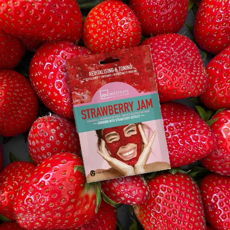 Idc Institute Strawberry Jam Peel Off Mask - Μάσκα Αναζωογονητική & Τονωτική 15g