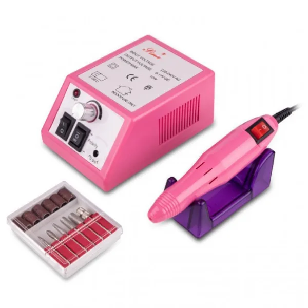 Lina Μercedes 2000 Τροχός Νυχιών Ρεύματος Ροζ 15000rpm 10w