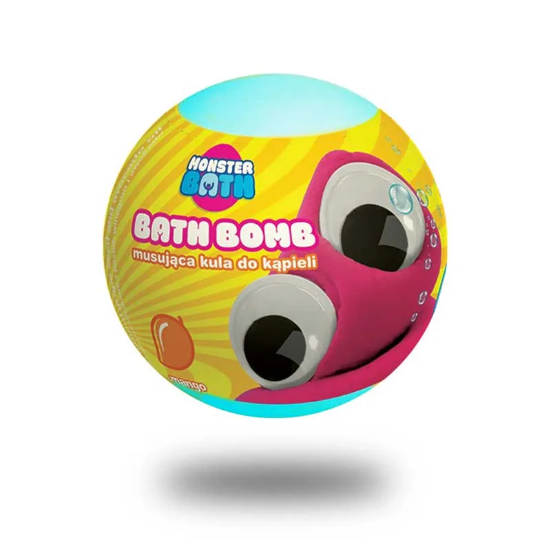 Marba Monster Bath - Bath 140g Mango with Surprise