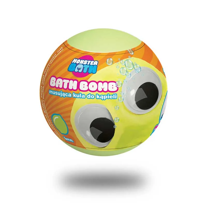 Marba Monster Bath - Bath 140g Pear with Surprise