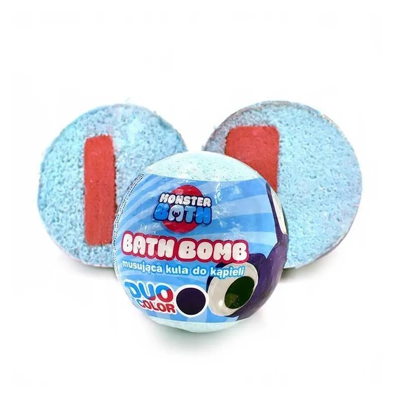 Marba-Monster-Bath---Bath-Fizzer-Duo-Color-100g-Blueberry-2 Marba Monster Bath - Bath Fizzer Duo Color 100g Blueberry