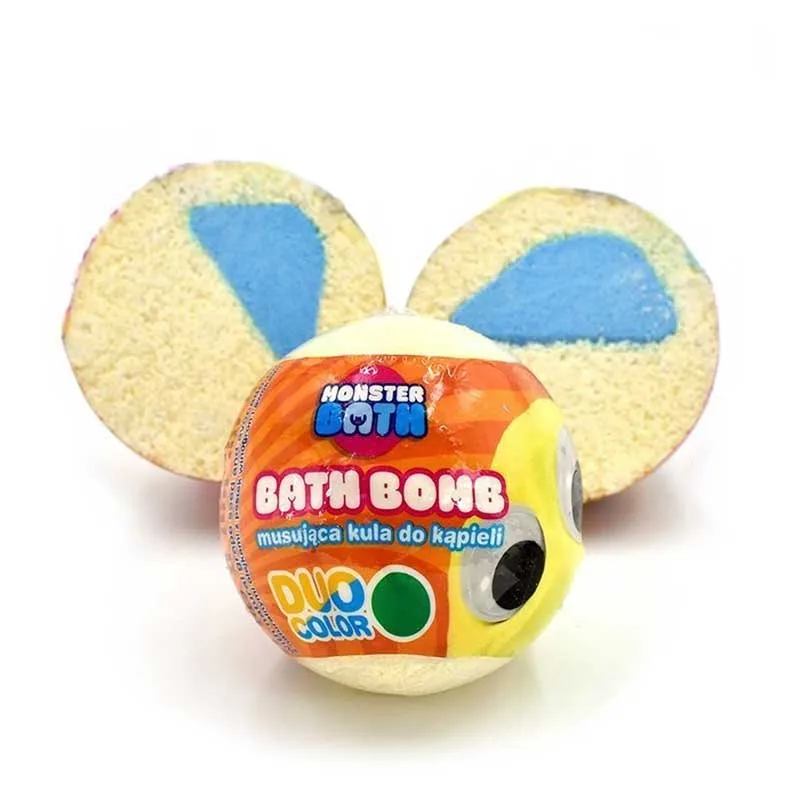 Marba-Monster-Bath---Bath-Fizzer-Duo-Color-100g-Pear-2 Marba Monster Bath - Bath Fizzer Duo Color 100g Pear
