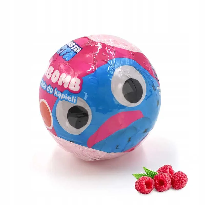 Marba Monster Bath - Bath Fizzer Duo Color 100g Raspberry