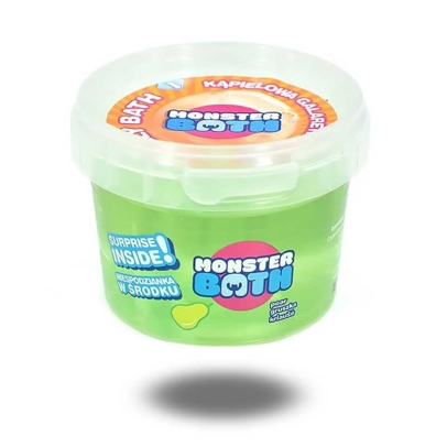 Marba Monster Bath - Jelly Bath 100g Pear with Surprise