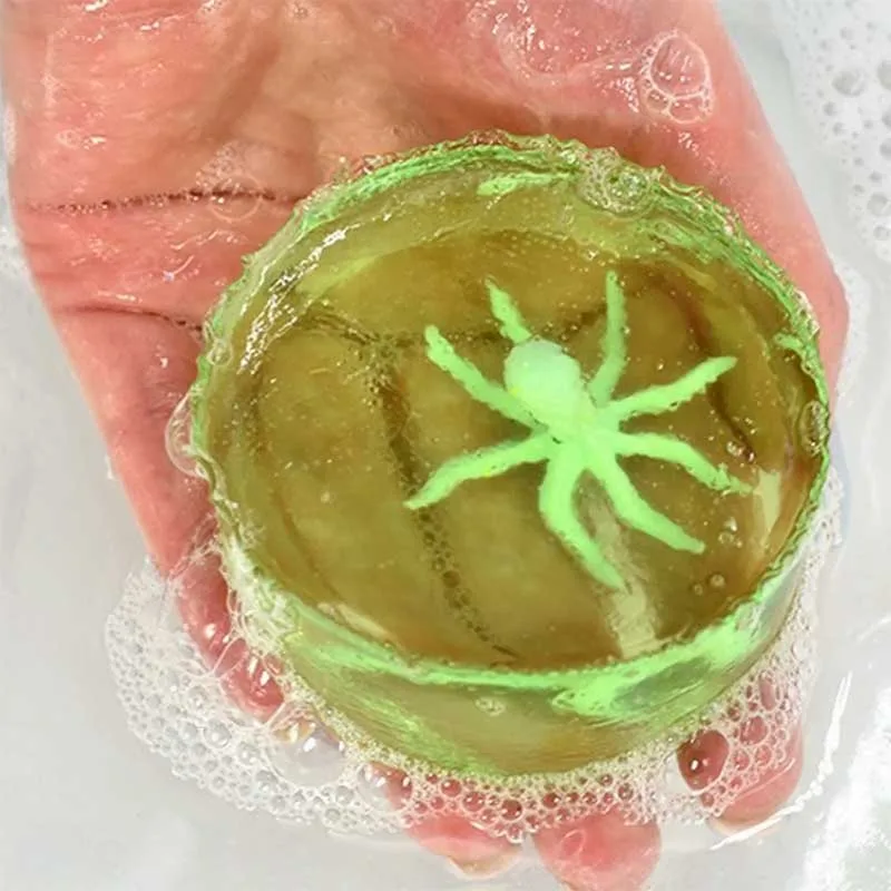 Marba-Monster-Bath---Jelly-Bath-100g-with-Surprise-Αφρόλουτρο-σε-Gel2 Marba Monster Bath - Jelly Bath 100g Pear with Surprise