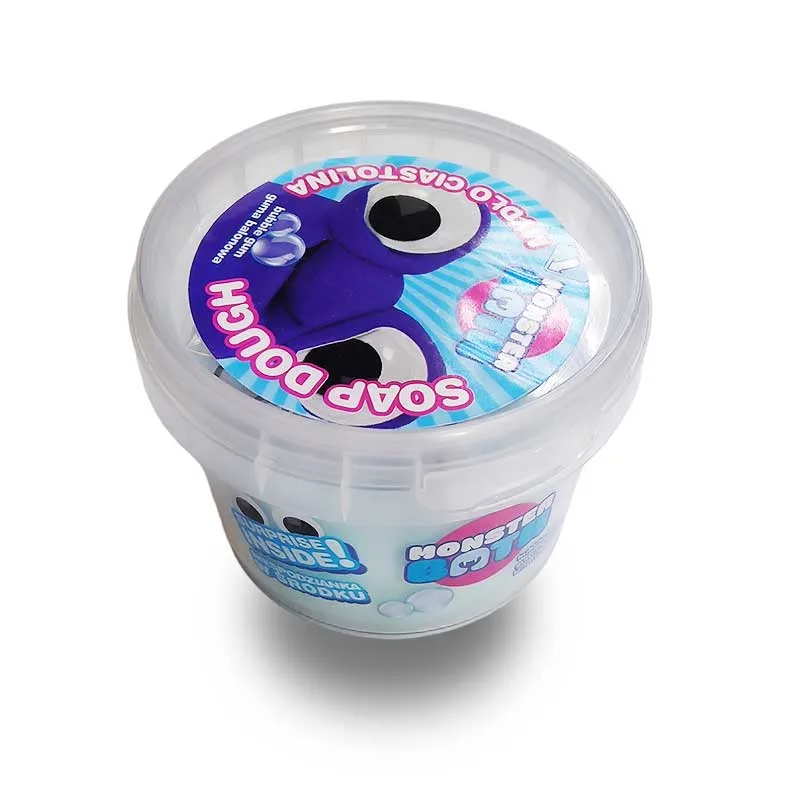 Marba Monster Bath - Soap Dought 100g Bubble Gum with Surprise