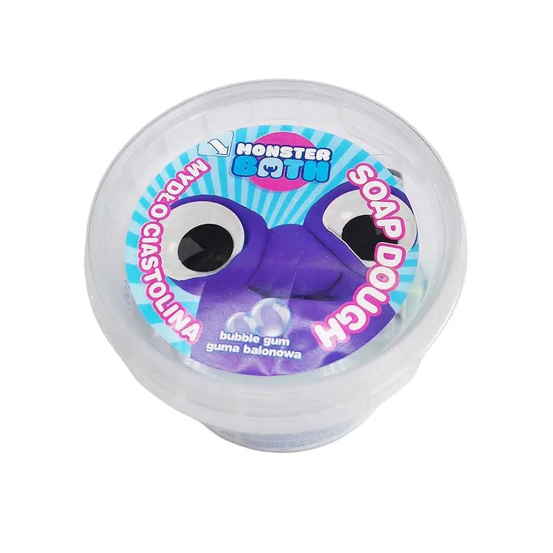 Marba-Monster-Bath---Soap-Dought-100g-Bubble-Gum-with-Surprise 2 Marba Monster Bath - Soap Dought 100g Bubble Gum with Surprise