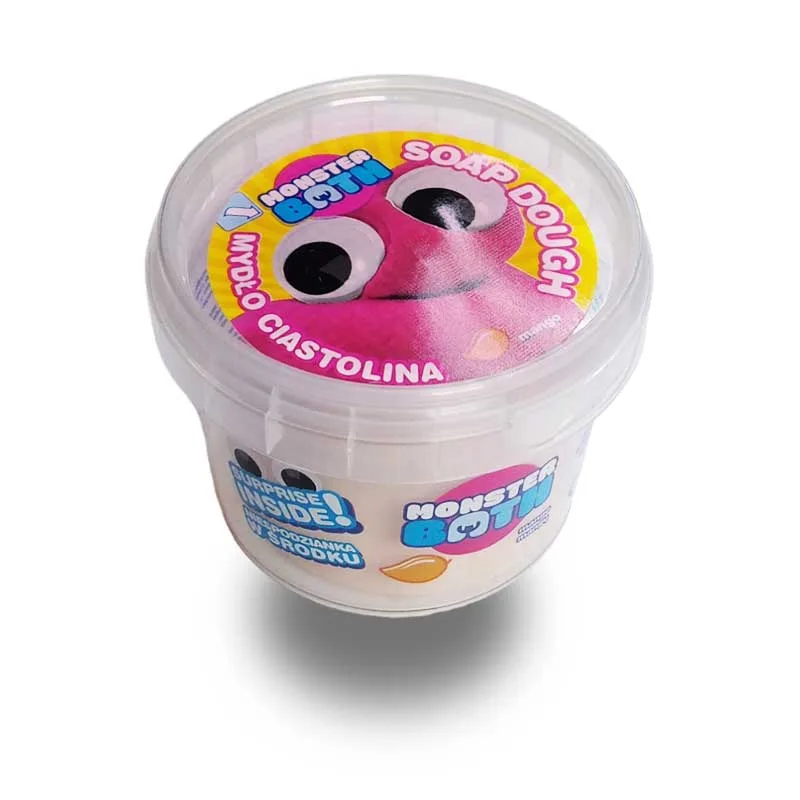 Marba Monster Bath - Soap Dought 100g Mango with Surprise