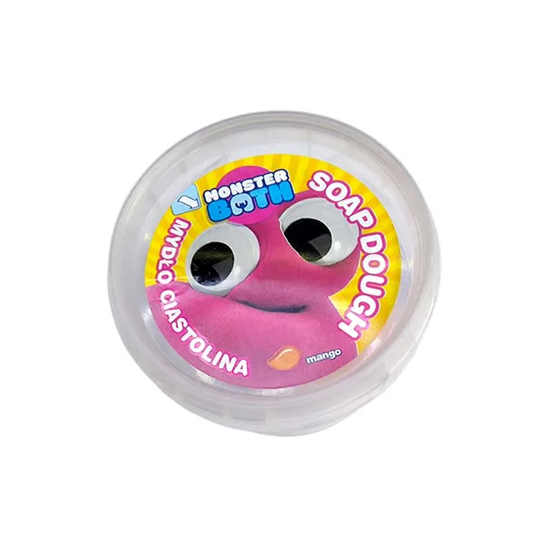 Marba-Monster-Bath---Soap-Dought-100g-Mango-with-Surprise-2 Marba Monster Bath - Soap Dought 100g Mango with Surprise