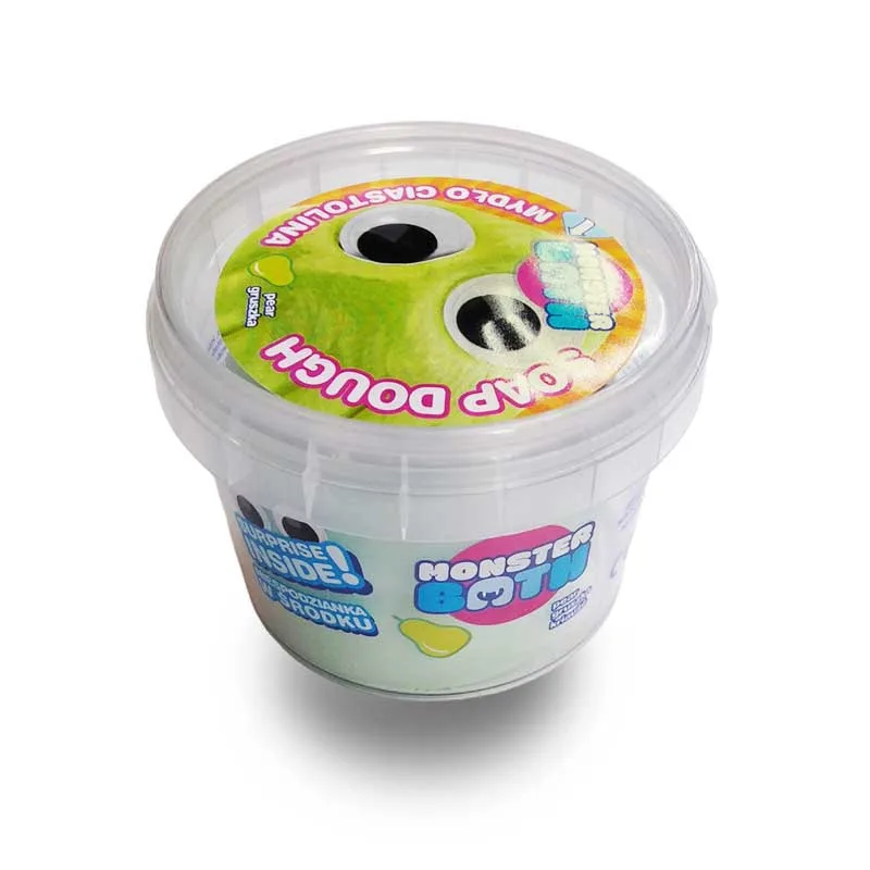 Marba Monster Bath - Soap Dought 100g Pear with Surprise Εύπλαστο Σαπουνάκι