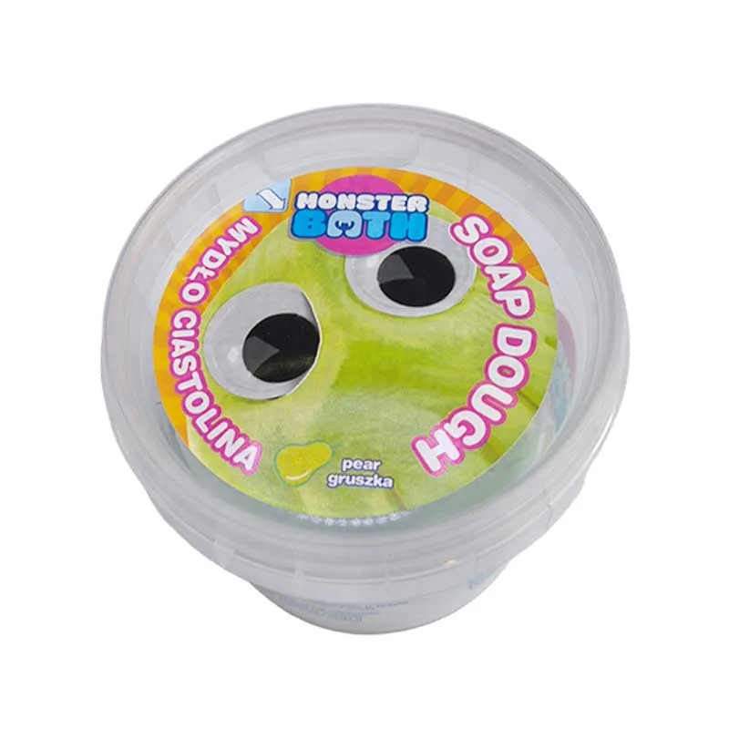 Marba-Monster-Bath---Soap-Dought-100g-Pear-with-Surprise-2 Marba Monster Bath - Soap Dought 100g Pear with Surprise