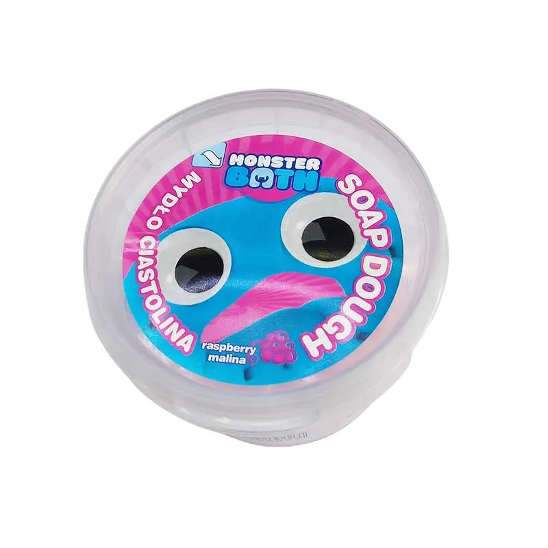 Marba-Monster-Bath---Soap-Dought-100g-Raspberry-with-Surprise-2 Marba Monster Bath - Soap Dought 100g Raspberry with Surprise