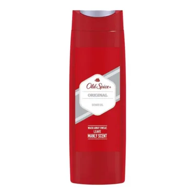 Old Spice Original Shower Gel 400ml Long Lasting Scent