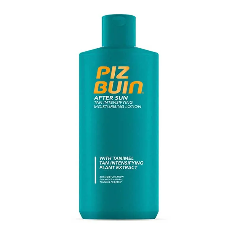 PIZ BUIN After Sun Tan Intensifying Moisturizing Lotion - Λοσιόν Ανακούφισης και Ενίσχυσης Μαυρίσματος με Tanimel 200ml