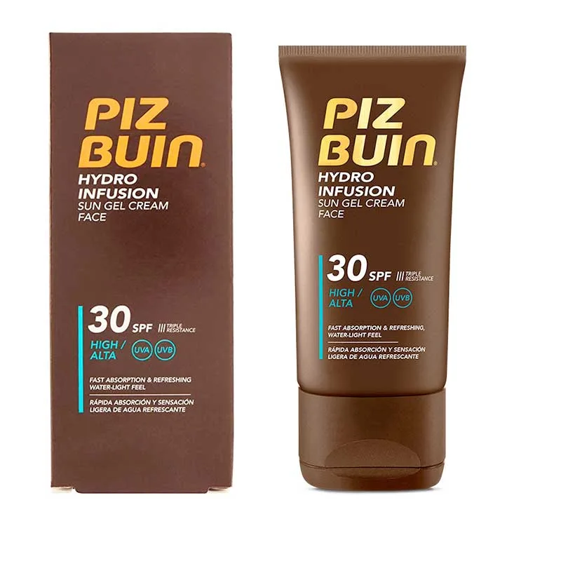PIZ-BUIN-Hydro-Infusion-Face-Gel-Cream---Αδιάβροχη-Αντηλιακή-Κρέμα-Προσώπου-SPF50-30ml-2. PIZ BUIN Hydro Infusion Face Gel Cream - Αδιάβροχη Αντηλιακή Κρέμα Προσώπου SPF50 30ml