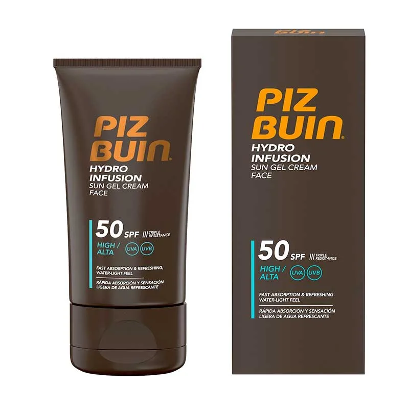 PIZ-BUIN-Hydro-Infusion-Face-Gel-Cream---Αδιάβροχη-Αντηλιακή-Κρέμα-Προσώπου-SPF50-50ml-2 PIZ BUIN Hydro Infusion Face Gel Cream - Αδιάβροχη Αντηλιακή Κρέμα Προσώπου SPF50 50ml