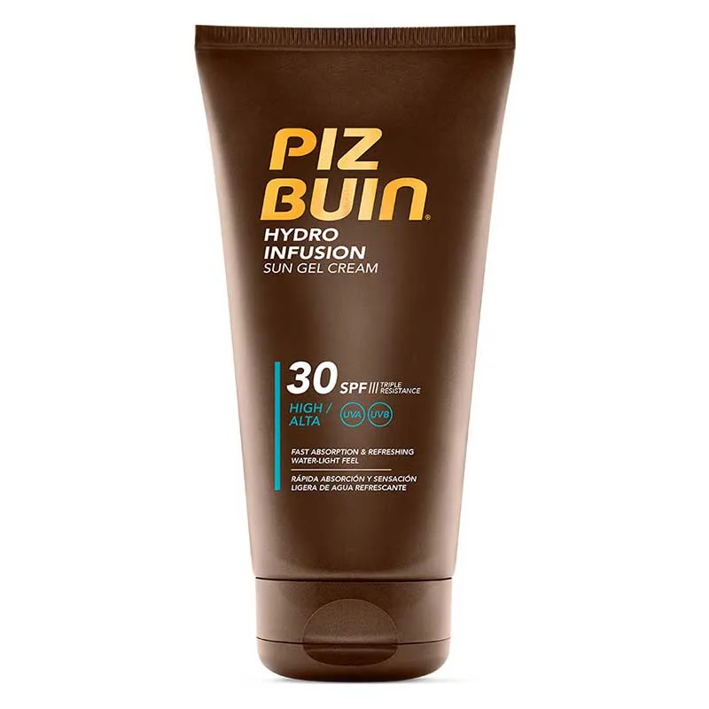 PIZ BUIN Hydro Infusion Sun Gel Cream Αδιάβροχο Αντηλιακό Gel Σώματος SPF30 150ml