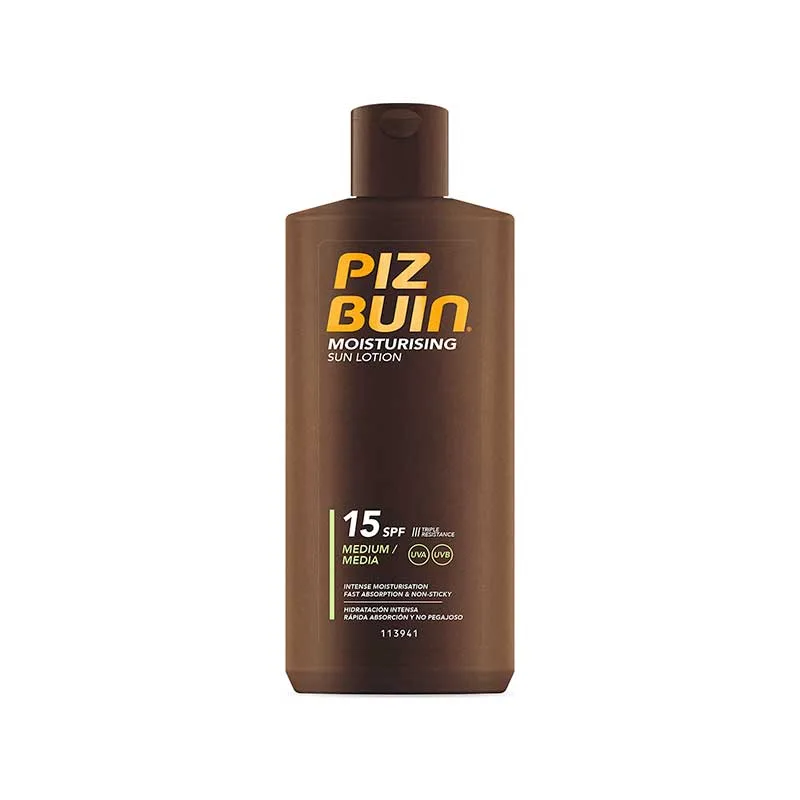 PIZ-BUIN-Moisturising-Sun-Lotion---Αδιάβροχη-Αντηλιακή-Λοσιόν-για-το-Σώμα-SPF15-200ml-2 PIZ BUIN Moisturising Sun Lotion - Αδιάβροχη Αντηλιακή Λοσιόν για το Σώμα SPF15 200ml