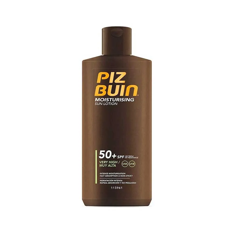 PIZ-BUIN-Moisturising-Sun-Lotion---Αδιάβροχη-Αντηλιακή-Λοσιόν-για-το-Σώμα-SPF50-200ml-2 PIZ BUIN Moisturising Sun Lotion - Αδιάβροχη Αντηλιακή Λοσιόν για το Σώμα SPF50 200ml