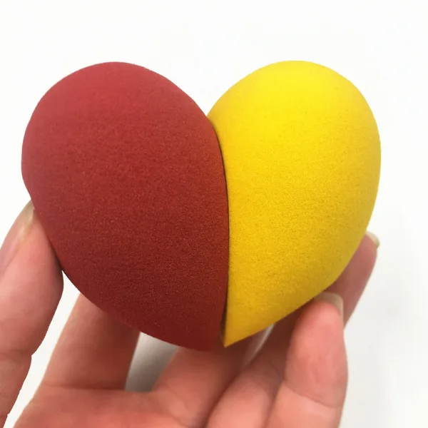 PinkyRose Heart Basal Sponges Σφουγγαράκια Βάσης Μακιγιάζ Καμπυλωτά 2τεμ PinkyRose Heart Basal Sponges Σφουγγαράκια Βάσης Μακιγιάζ Καμπυλωτά 2τεμ