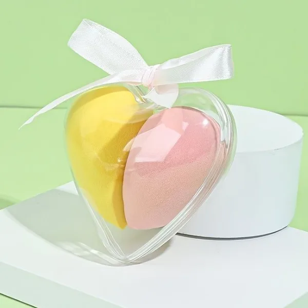 PinkyRose Heart Basal Sponges Σφουγγαράκια Βάσης Μακιγιάζ Καμπυλωτά 2τεμ PinkyRose Heart Basal Sponges Σφουγγαράκια Βάσης Μακιγιάζ Καμπυλωτά 2τεμ