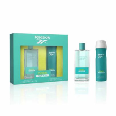 Reebok Gift Set Cool Your Body for Her - Σετ Δώρου Για Γυναίκες EDT 100ml & Body Spray150ml