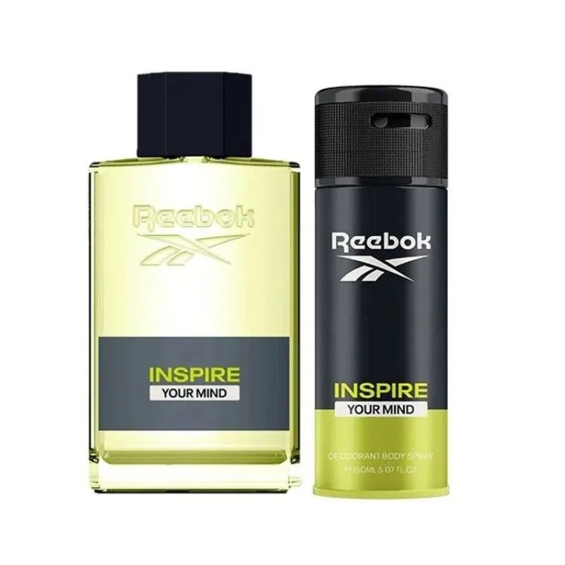 Reebok Gift Set Inspire Your Mind for Him - Σετ Δώρου Για Άντρες EDT 100ml & Body Spray 150ml Reebok Gift Set Inspire Your Mind for Him - Σετ Δώρου Για Άντρες EDT 100ml & Body Spray 150ml