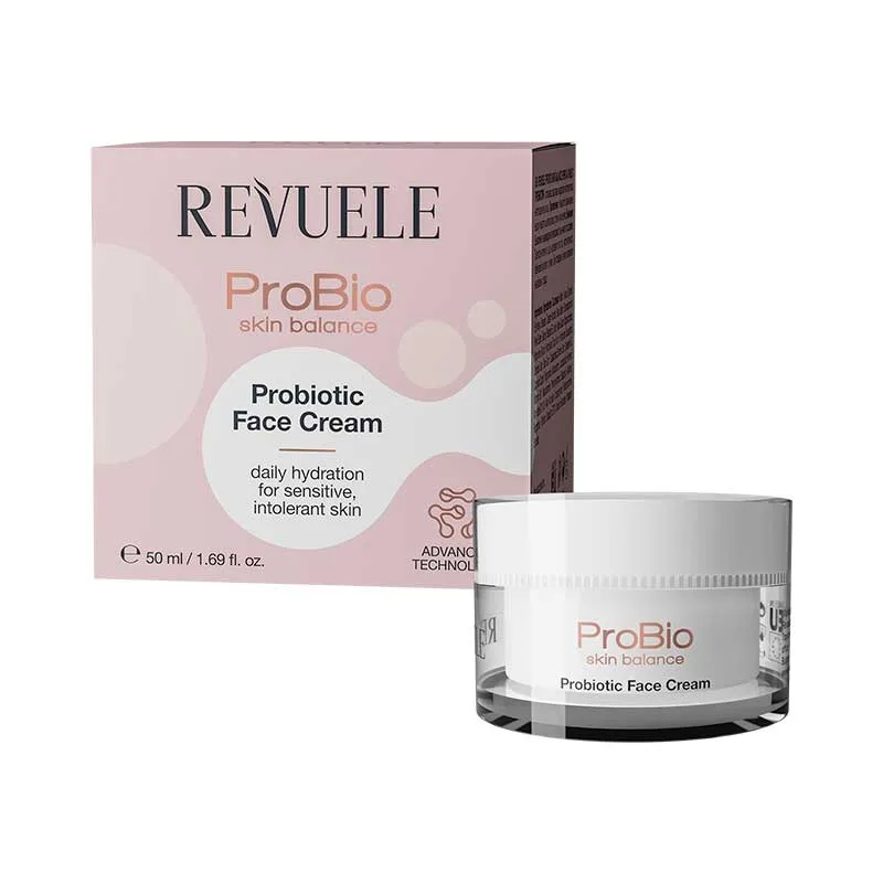 Revuele ProBio Probiotic Face Cream - Κρέμα Εντατική Φροντίδας για Ευαίσθητη Επιδερμίδα 50ml