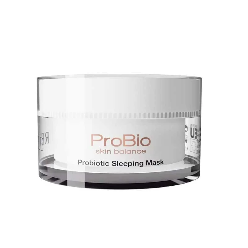 Revuele ProBio Probiotic Sleeping Mask - Μάσκα Προσώπου Εντατικής Φροντίδας για Ευαίσθητη Επιδερμίδα 50ml