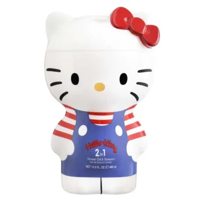 Air-Val Hello Kitty 2 in 1 Shower Gel & Shampoo 400ml