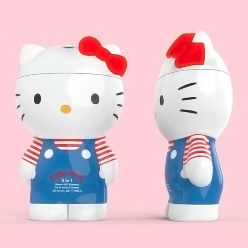 Air-Val Hello Kitty 2 in 1 Shower Gel & Shampoo 400ml