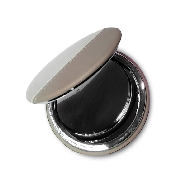 D&H Pocket Mirror Διπλό Καθρεφτάκι Τσέπης Φ 7,3 Μπεζ - Καφέ D&H Pocket Mirror Διπλό Καθρεφτάκι Τσέπης Φ 7,3 Μπεζ - Καφέ