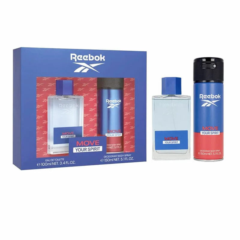 Reebok Gift Set Move Your Body for Him - Σετ Δώρου Για Άντρες EDT 100ml & Body Spray 150ml