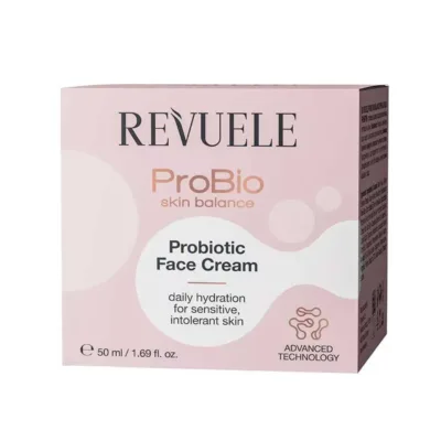 Revuele ProBio Probiotic Face Cream - Κρέμα Εντατική Φροντίδας για Ευαίσθητη Επιδερμίδα 50ml